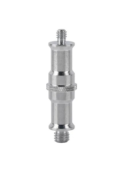 GODOX Spigot double male end with 1/4''-3/8'' threads | D'Aponte | Stand and Light Boom Stand