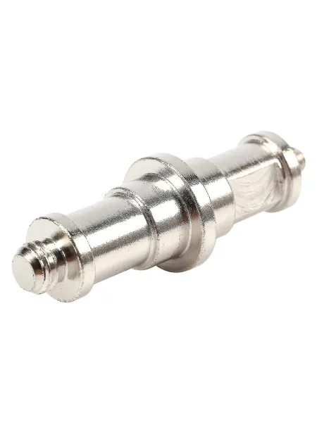 GODOX Spigot double male end with 1/4''-3/8'' threads | D'Aponte | Stand and Light Boom Stand 2