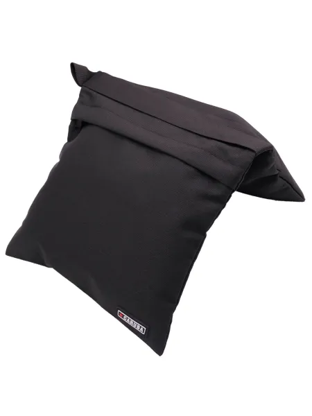 CARUBA Sandbag Double PRO Black - Big | D'Aponte | Stand and Light Boom Stand