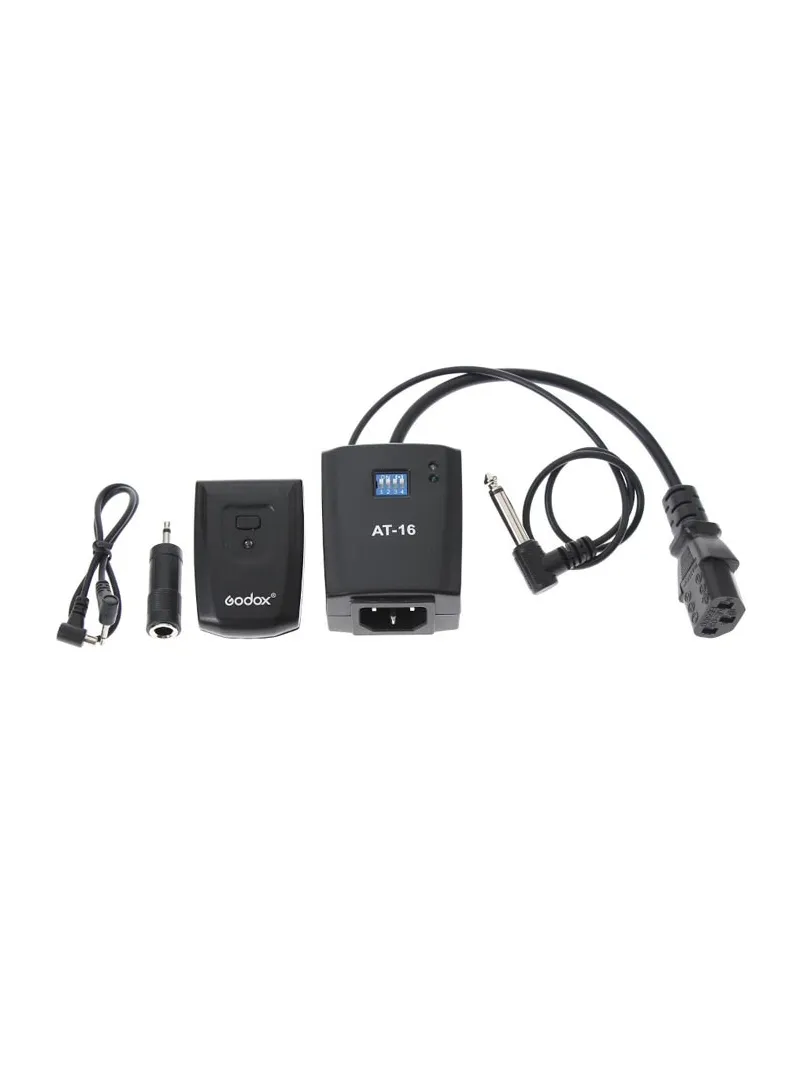 GODOX AT-16 Studio Flash Trigger | D'Aponte | Radio and Cable