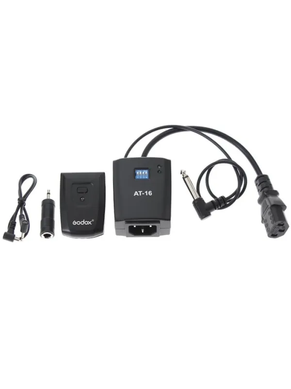 GODOX AT-16 Studio Flash Trigger | D'Aponte | Radio and Cable