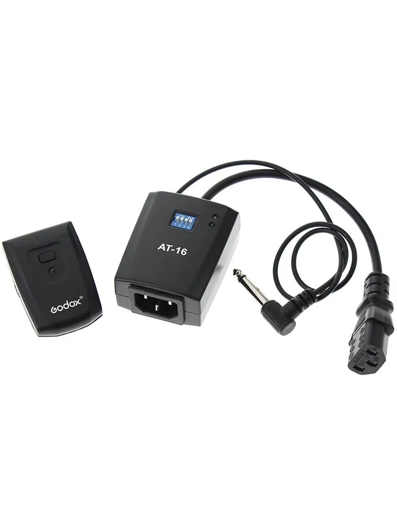 GODOX AT-16 Studio Flash Trigger | D'Aponte | Radio and Cable