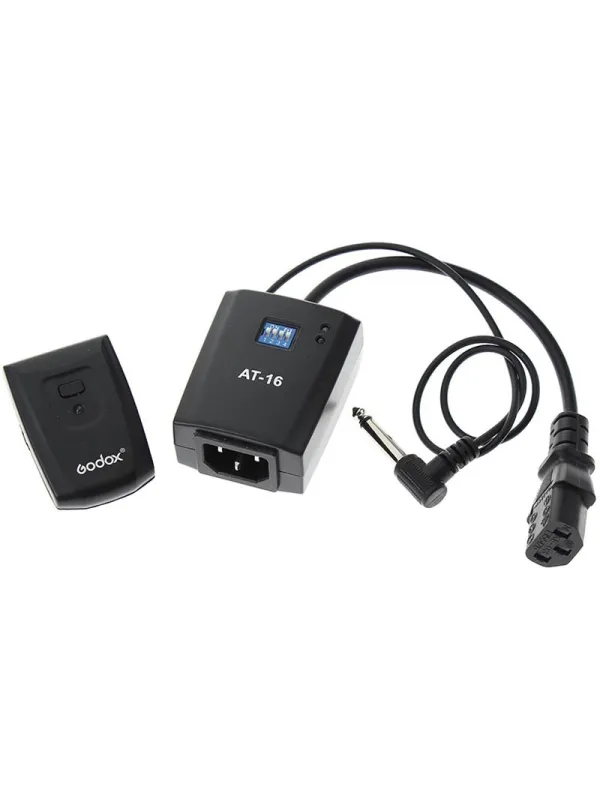 GODOX AT-16 Studio Flash Trigger | D'Aponte | Radio and Cable
