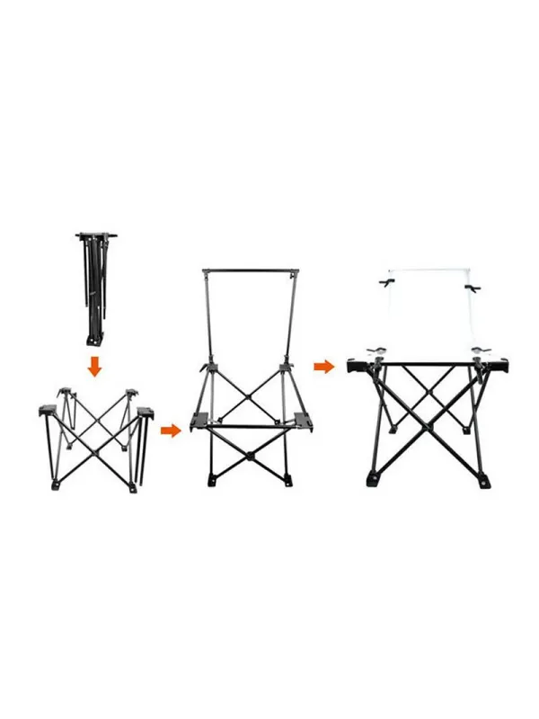 GODOX Collapsible Shooting Table 100x200cm | D'Aponte | Still Life Tables and Accessories