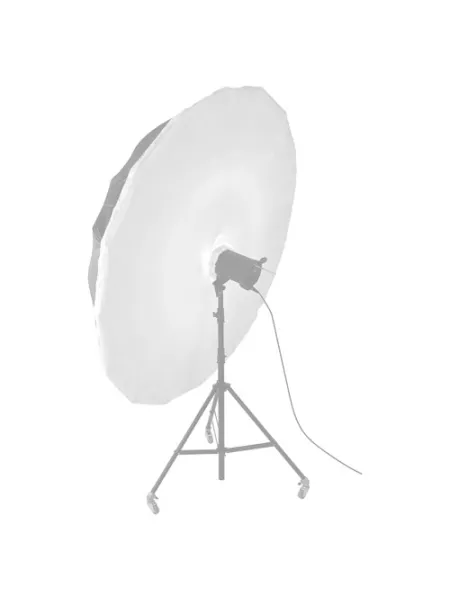 WESTCOTT Telo Diffusore per ombrello parabolico riflettente bianco diametro 175cm