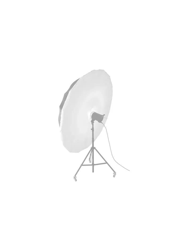 WESTCOTT Telo Diffusore per ombrello parabolico riflettente bianco diametro 175cm