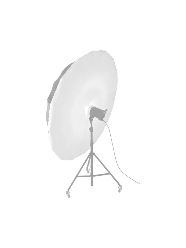 WESTCOTT Telo Diffusore per ombrello parabolico riflettente bianco diametro 175cm