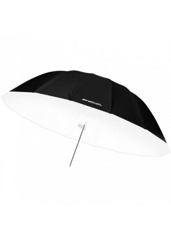 WESTCOTT Telo Diffusore per ombrello parabolico riflettente bianco diametro 175cm