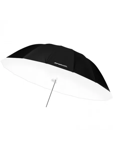WESTCOTT Telo Diffusore per ombrello parabolico riflettente bianco diametro 175cm 2