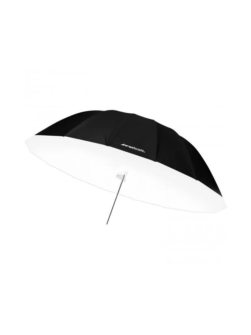 WESTCOTT Telo Diffusore per ombrello parabolico riflettente bianco diametro 175cm