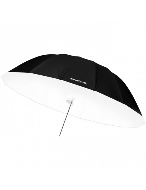 WESTCOTT Telo Diffusore per ombrello parabolico riflettente bianco diametro 175cm