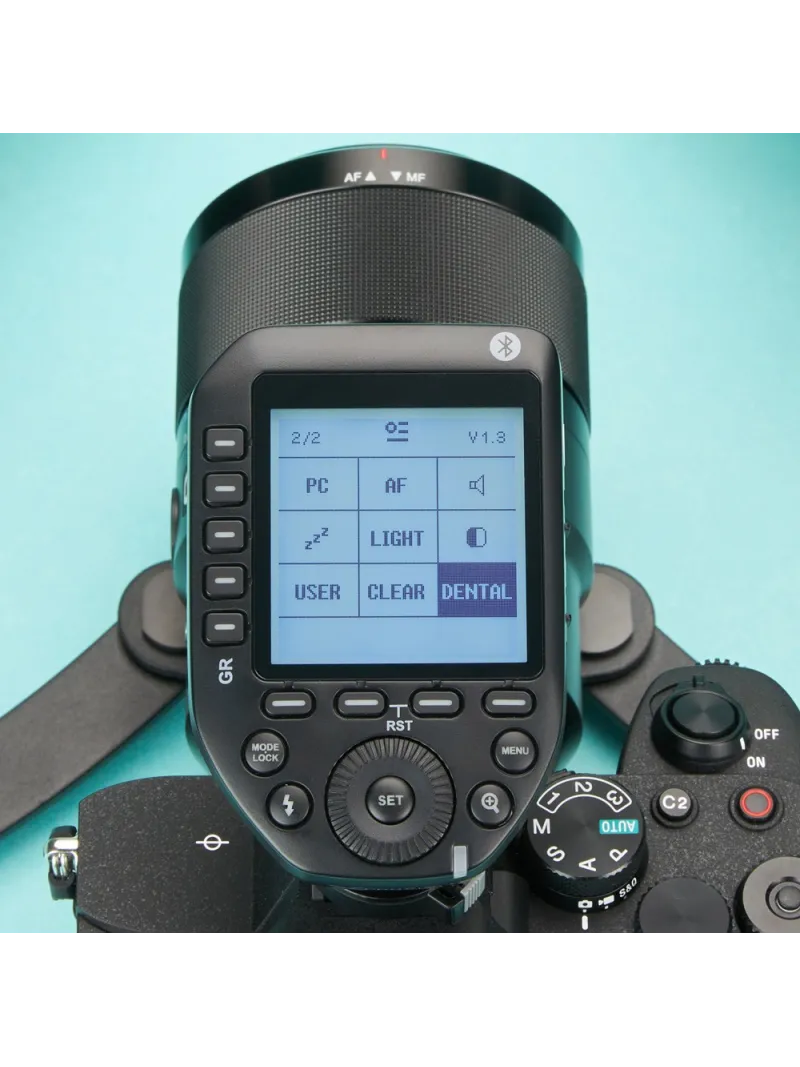 GODOX X PRO II S+ Trasmettitore Dental per Sony