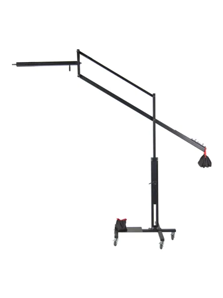QUADRALITE Boom L studio light stand | D'Aponte | Stand and Light Boom Stand