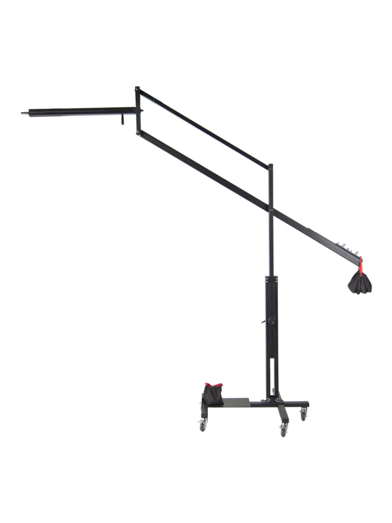 QUADRALITE Boom L studio light stand | D'Aponte | Stand and Light Boom Stand
