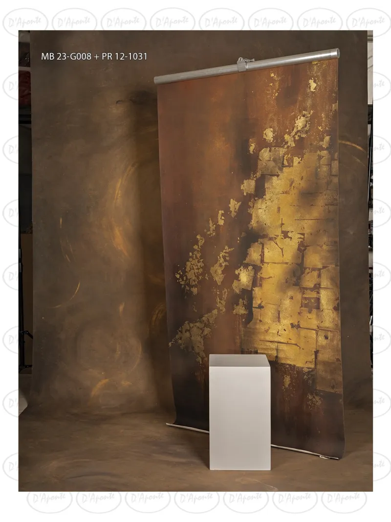 D'APONTE CANVAS BACKDROP MB 23-G008 | D'Aponte | Backdrops