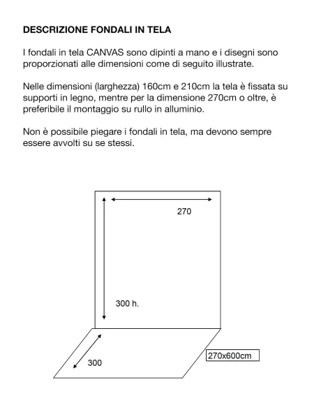 D'APONTE FONDALE IN TELA PR 12-1032 2
