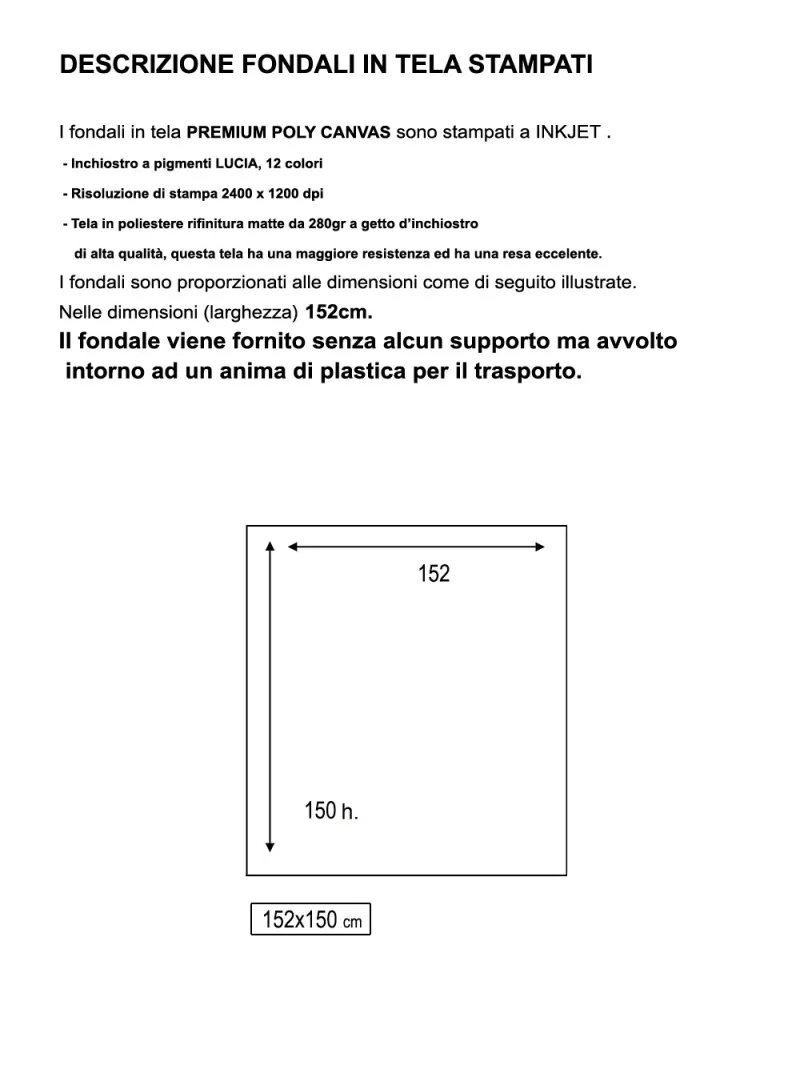 D'APONTE PRINTED CANVAS BACKDROP PRS 12-1030 | D'Aponte | Premium Backdrops - PR Printed