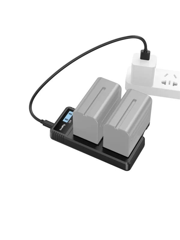 SmallRig 4086 NP-F970 Camera Battery Charger | D'Aponte | Batterie e Caricabat