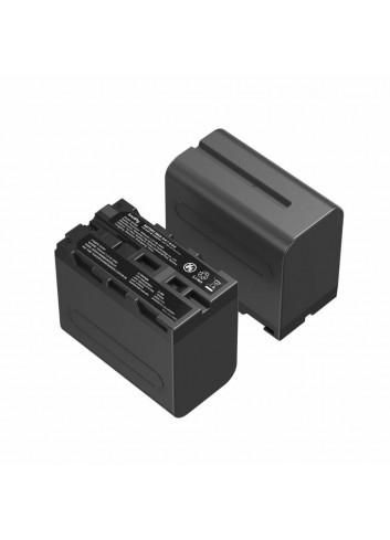 SMALLRIG 3823 NP-F970 Kit batteria e caricabatterie