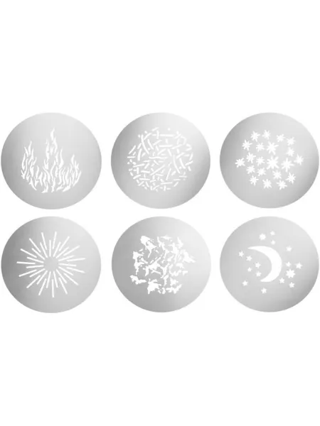 GODOX VSA-GS1 Gobo Set | D'Aponte | Led Lights