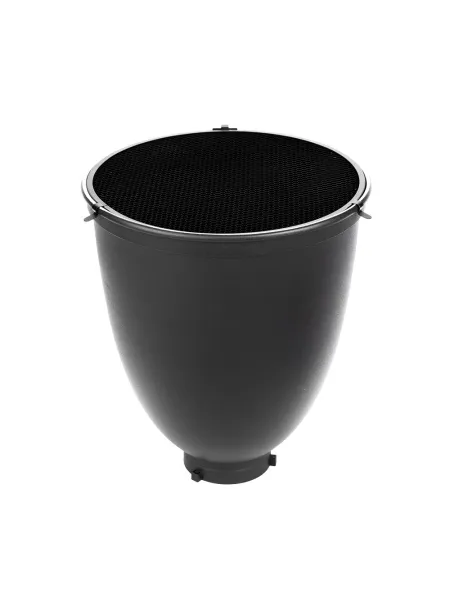 CARUBA Parabola 11'' con griglie Attacco Bowens
