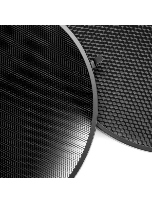 CARUBA Parabola 11'' con griglie Attacco Bowens