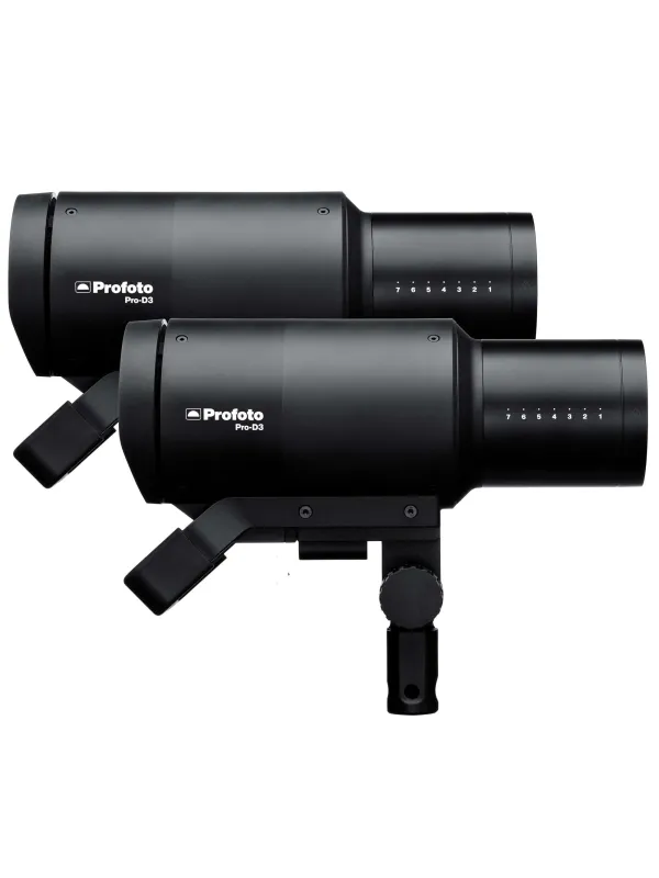 PROFOTO PRO-D3 1250 Duo Kit