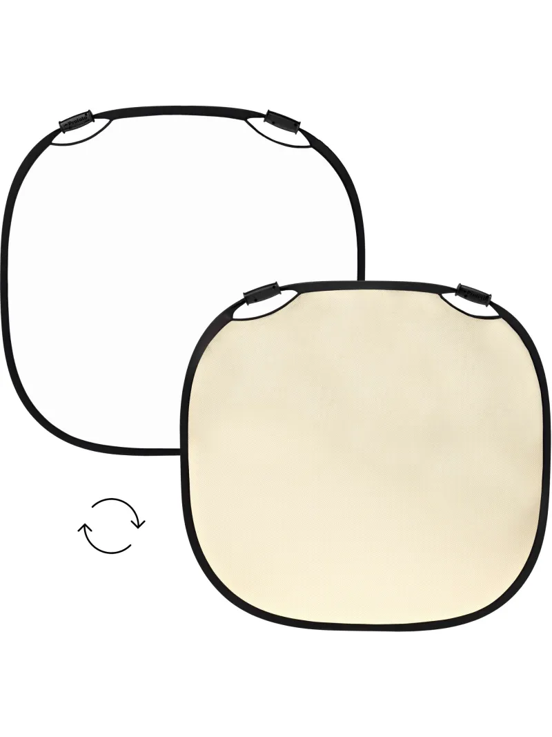 PROFOTO PROFOTO Collapsible Reflector SunSilver/White L 120cm | D'Aponte | Lighting