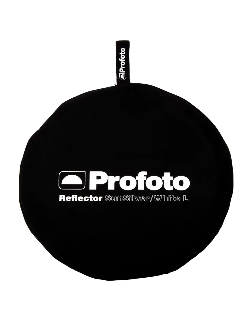 PROFOTO PROFOTO Collapsible Reflector SunSilver/White L 120cm | D'Aponte | Lighting