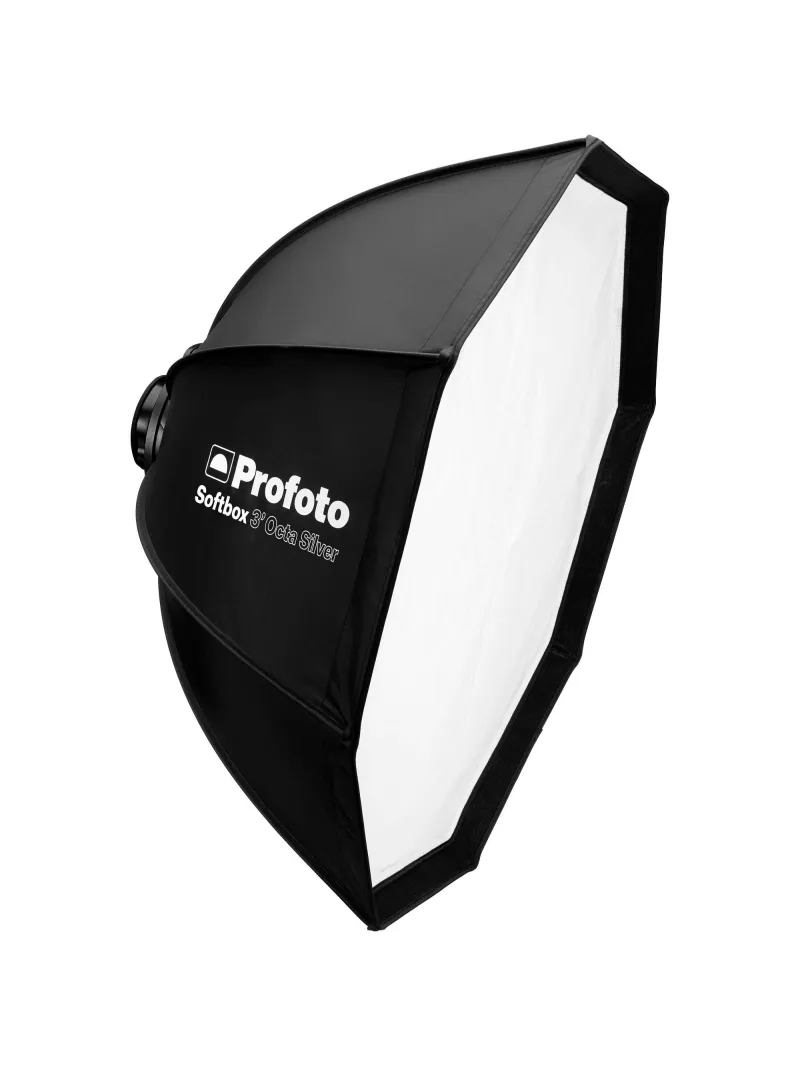 PROFOTO Softbox 3" 90cm Octa Silver