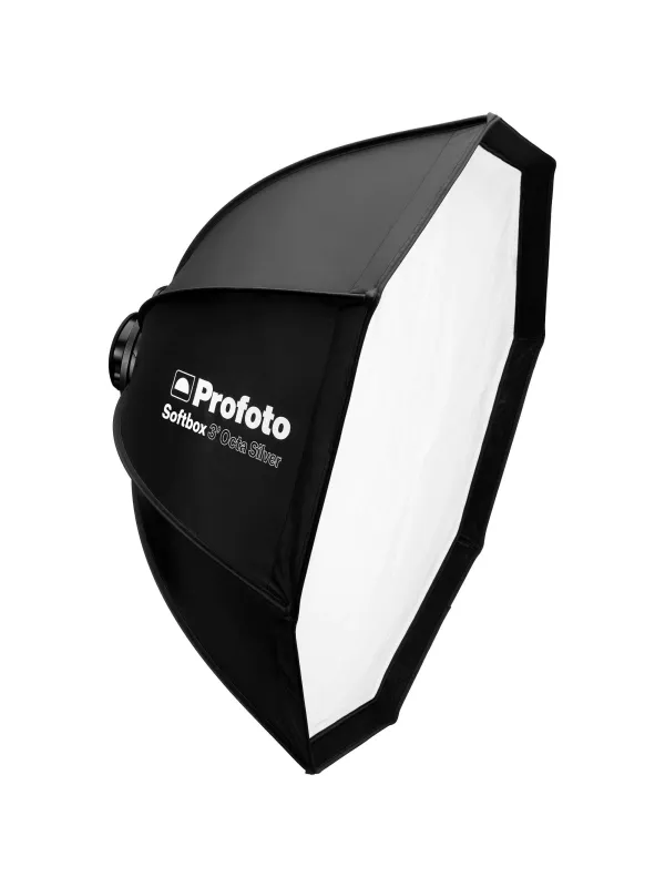 PROFOTO Softbox 3" 90cm Octa Silver