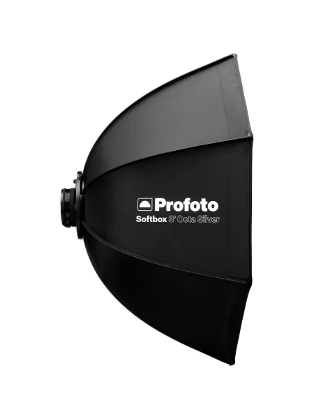 PROFOTO Softbox 3" 90cm Octa Silver 2