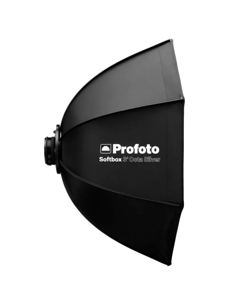 PROFOTO Softbox 3" 90cm Octa Silver