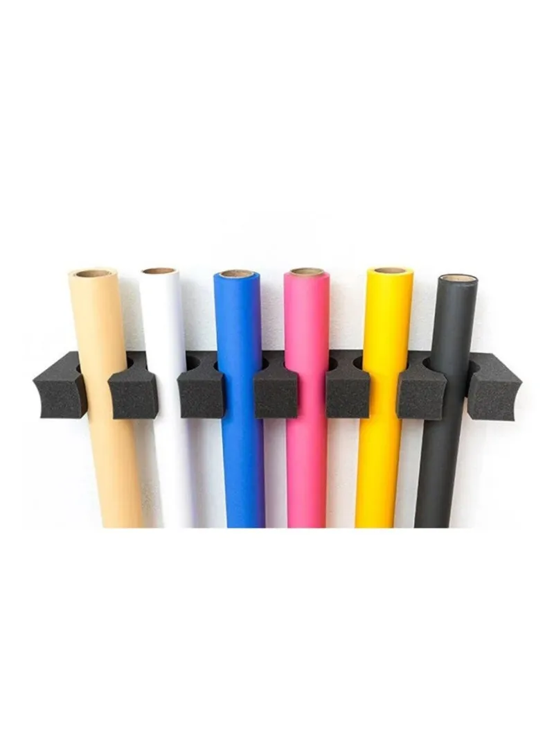 CARUBA Backdrop System in Foam Rubber for 6 backdrops | D'Aponte | Supports and Backdrop Holder Systems