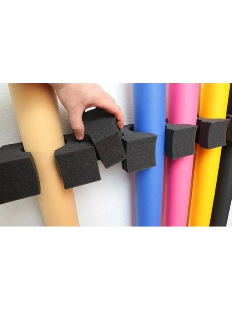 CARUBA Backdrop System in Foam Rubber for 6 backdrops | D'Aponte | Supports and Backdrop Holder Systems