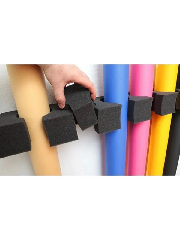 CARUBA Backdrop System in Foam Rubber for 6 backdrops | D'Aponte | Supports and Backdrop Holder Systems