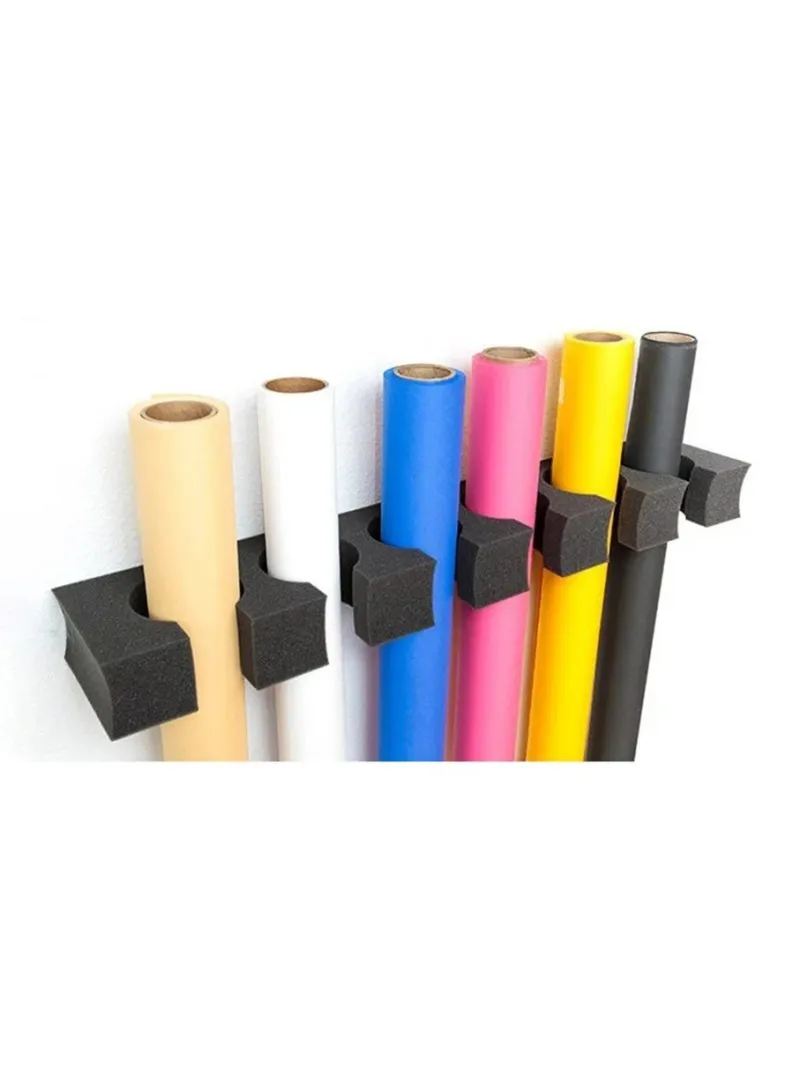 CARUBA Backdrop System in Foam Rubber for 6 backdrops | D'Aponte | Supports and Backdrop Holder Systems