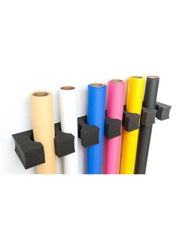 CARUBA Backdrop System in Foam Rubber for 6 backdrops | D'Aponte | Supports and Backdrop Holder Systems