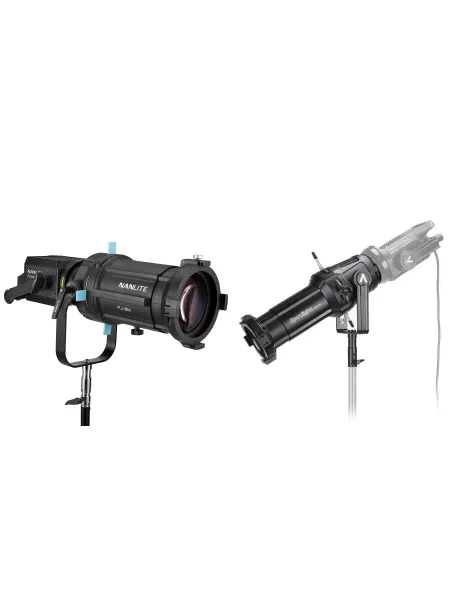 NANLITE PJBM36 Proiettore con Lente di 36° per attacco Bowens 2