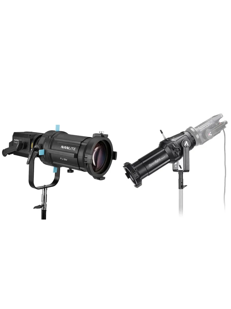 NANLITE PJ-BM-36 Projector with Bowens mount with 36° lens | D'Aponte | Led Lights
