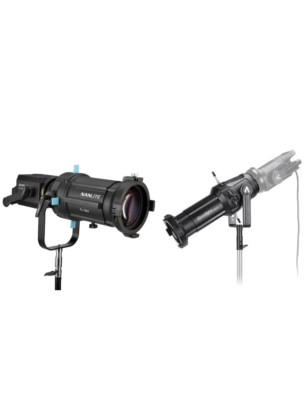 NANLITE PJ-BM-36 Projector with Bowens mount with 36° lens | D'Aponte | Led Lights