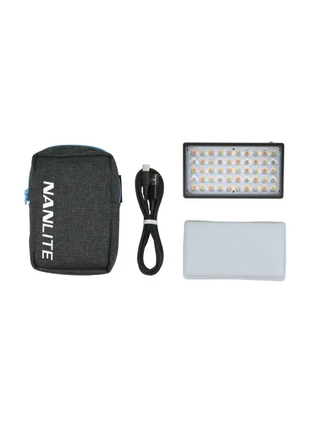 NANLITE Litolite 5C RGBWW portable LED light 7w