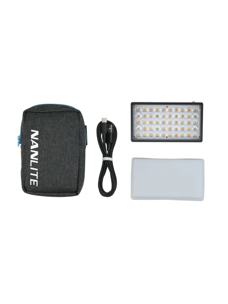 NANLITE Litolite 5C RGBWW portable LED light 7w