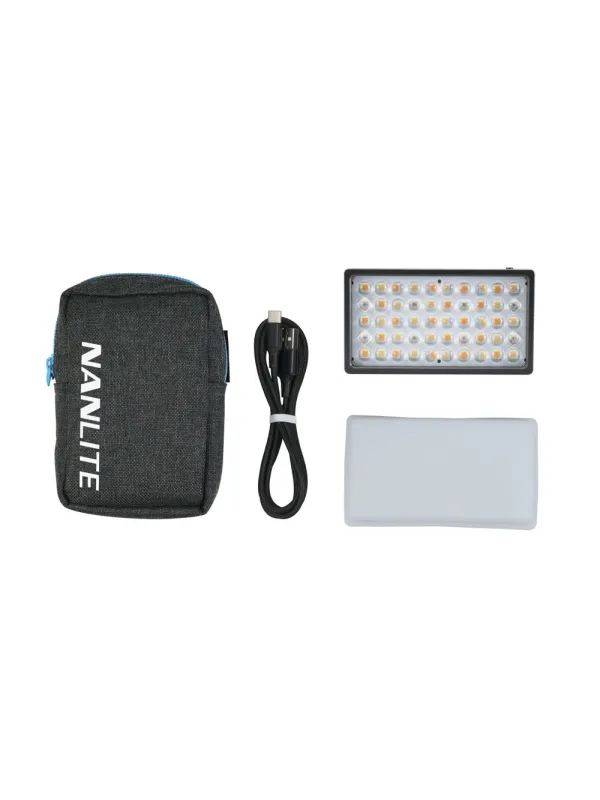 NANLITE Litolite 5C RGBWW portable LED light 7w