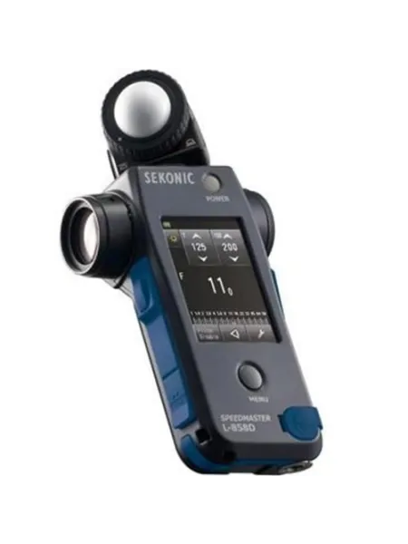 SEKONIC L-858D Esposimetro SpeedMaster 2