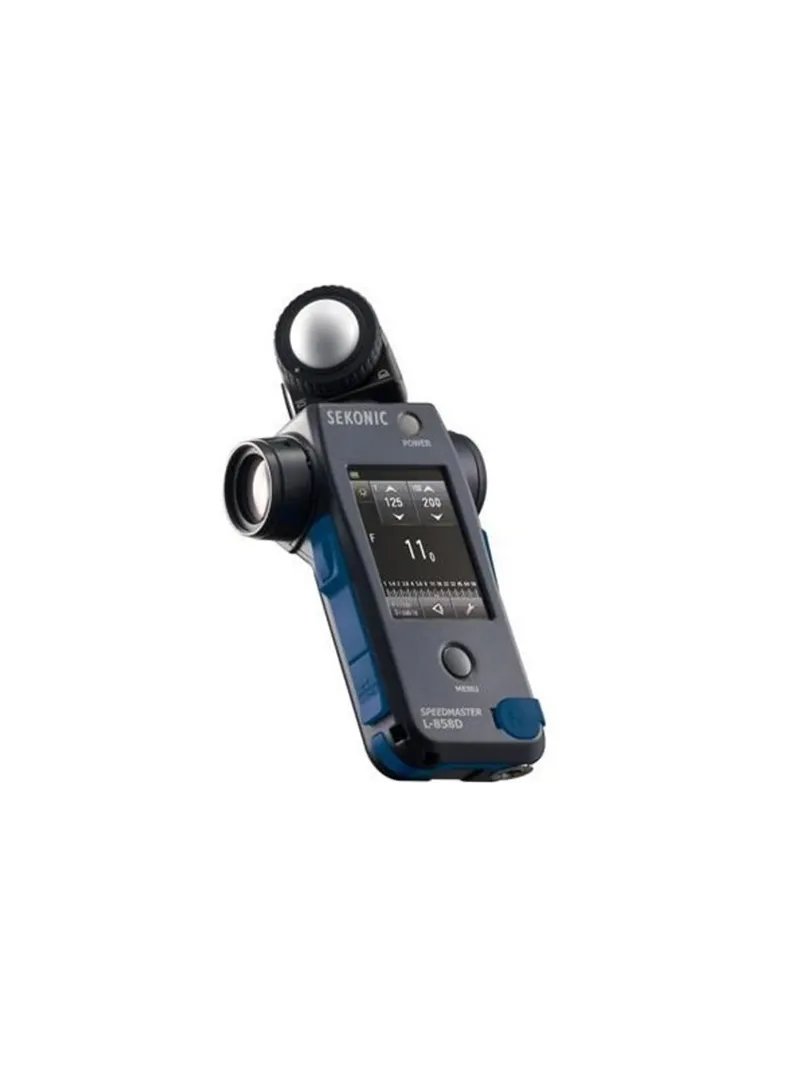 SEKONIC L-858D SpeedMaster light meter with RT-GX transmitter | D'Aponte | Light meter