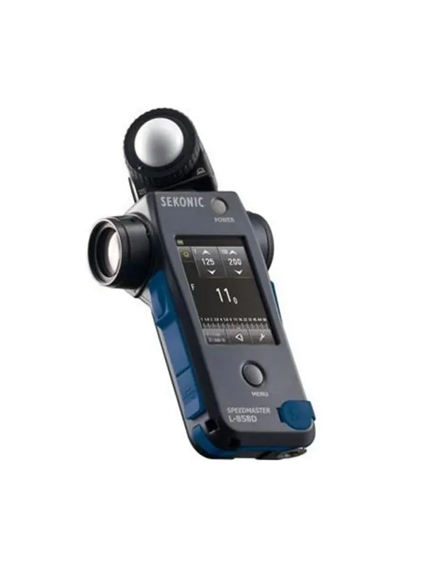 SEKONIC L-858D SpeedMaster light meter with RT-GX transmitter | D'Aponte | Light meter