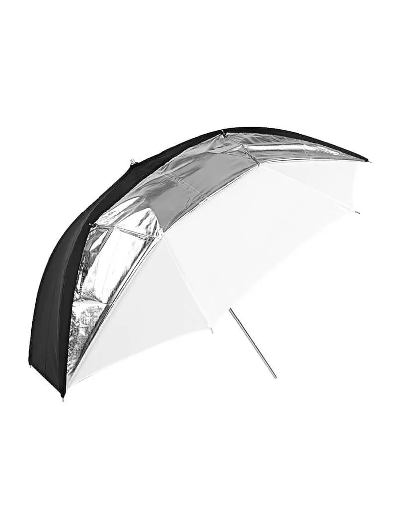 GODOX Umbrella UB-006 black silver white Dual Duty 84cm | D'Aponte | Umbrellas