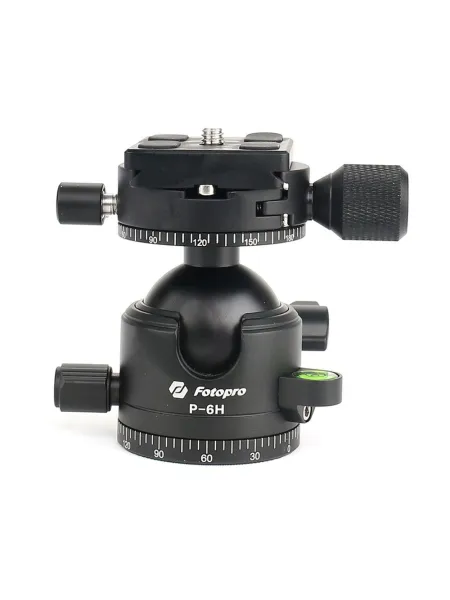 FOTOPRO Fotopro P-6H tripod head | D'Aponte | Tripods, Monopods and Heads