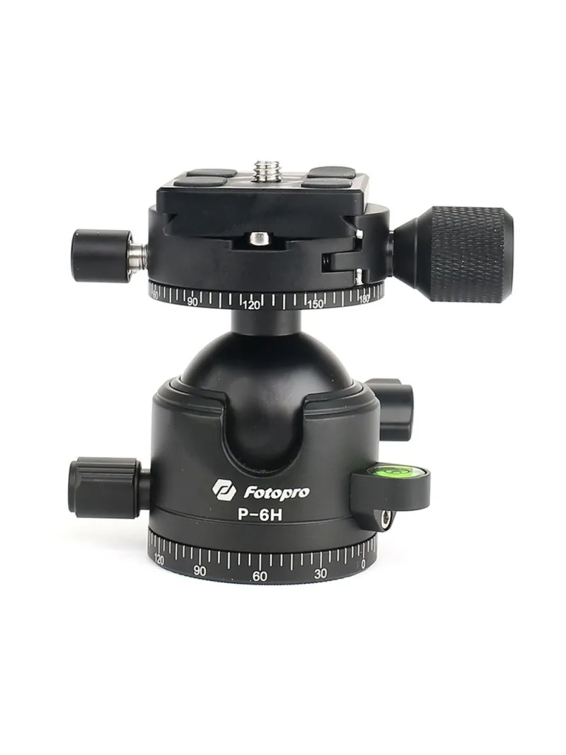 FOTOPRO P-6H Testa per treppiede Fotopro